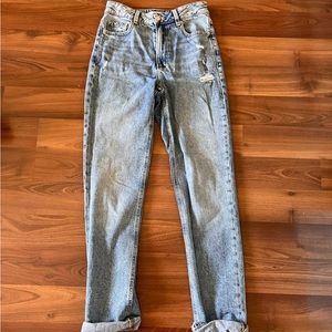 Dynamite chiara mom jean high waist jeans